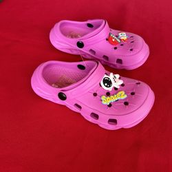 Zuecos Para Niñas  ( Nuevos 