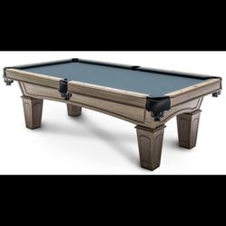 Slate pool Table 