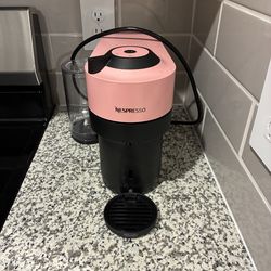 Pink Nespresso
