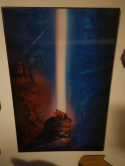 Star Wars Unique Lenticular Art