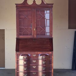 Mahogany Secretary Desk
