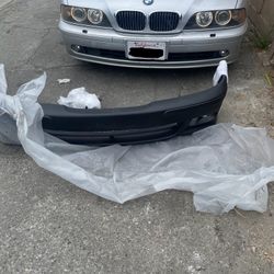 2001 BMW 540i bumper 