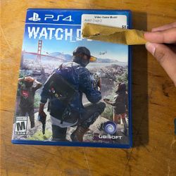 Watch Dogs Two Playstation 4