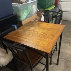 Table And Two Chairs