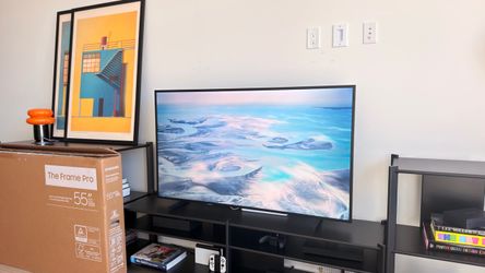 55 Inch TV The Frame Pro