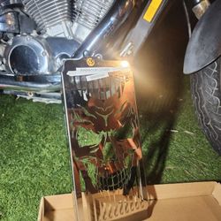 Honda Shadow Radiator Cover (contact info removed)-2003