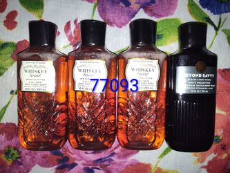 Man's bath & Body Works body wash $8 *** Houston TX 77093