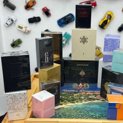 perfumes, colognes and elixirs