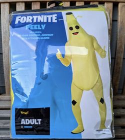 Fortnite Peely Costume Halloween New