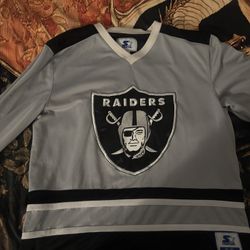 Raiders jersey 
