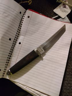Master Tanto vintage Cold Steel original knife.  The real deal from 80's historical era of master Tanto blades.