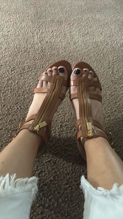 Mk sandals size 11