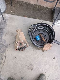 Toyota differential