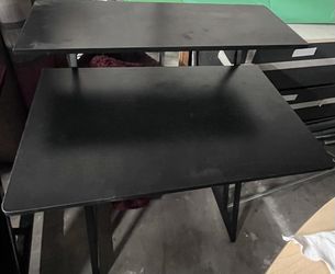 Black Computer Desk