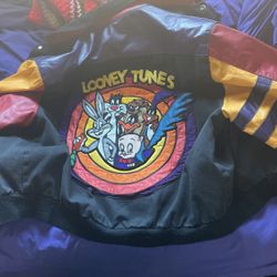 Jeff Hamilton Vintage Luney Tunes Jacket