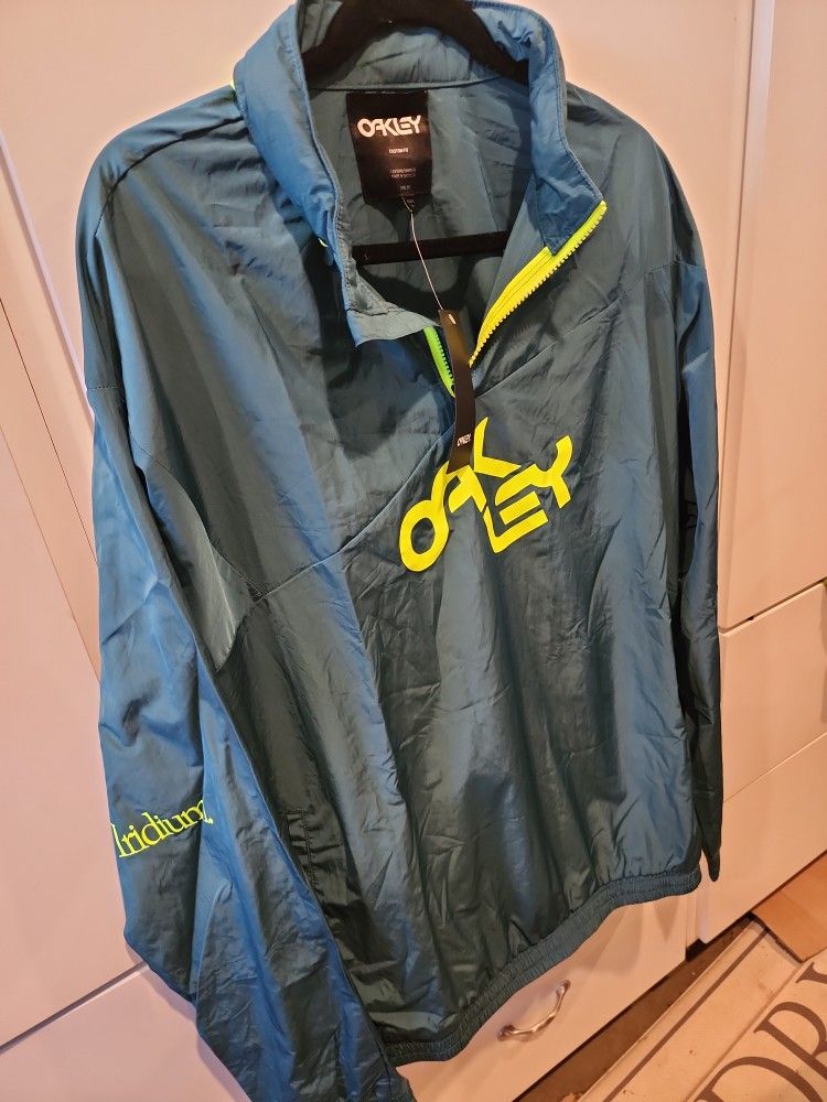 Oakley Iridium Jacket
