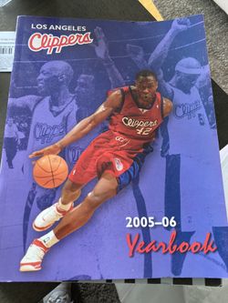 LA Clippers Yearbook