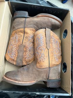 Old West Kids Cowboy Boots