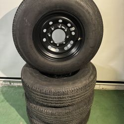 Trailer Wheel 235/80R16 8 Lugs