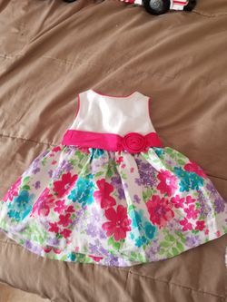 Vestido para bebé 12 meses