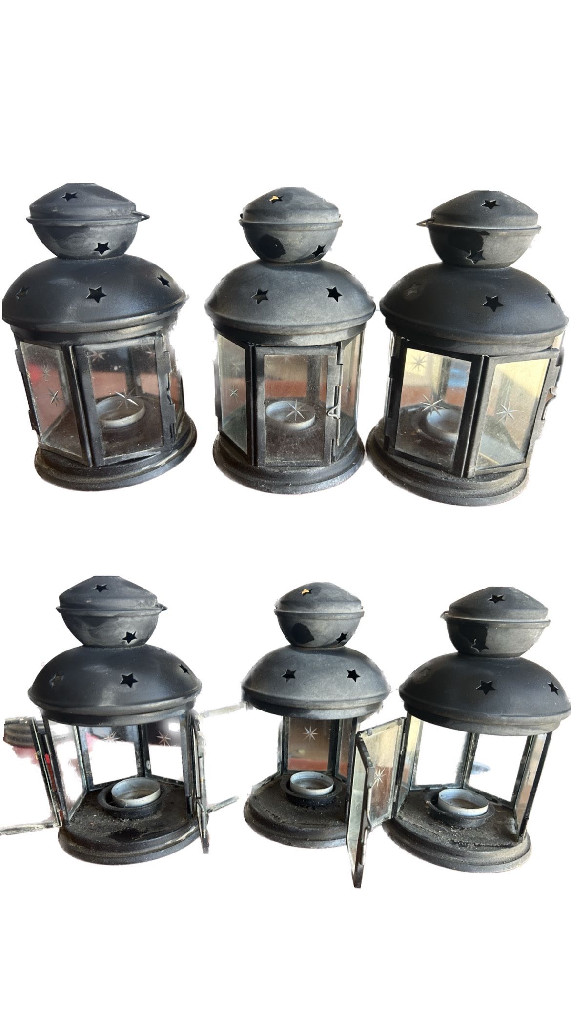 Outdoor Votive Lanterns 
