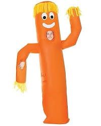 Inflatable Wavy Arms Guy Costume