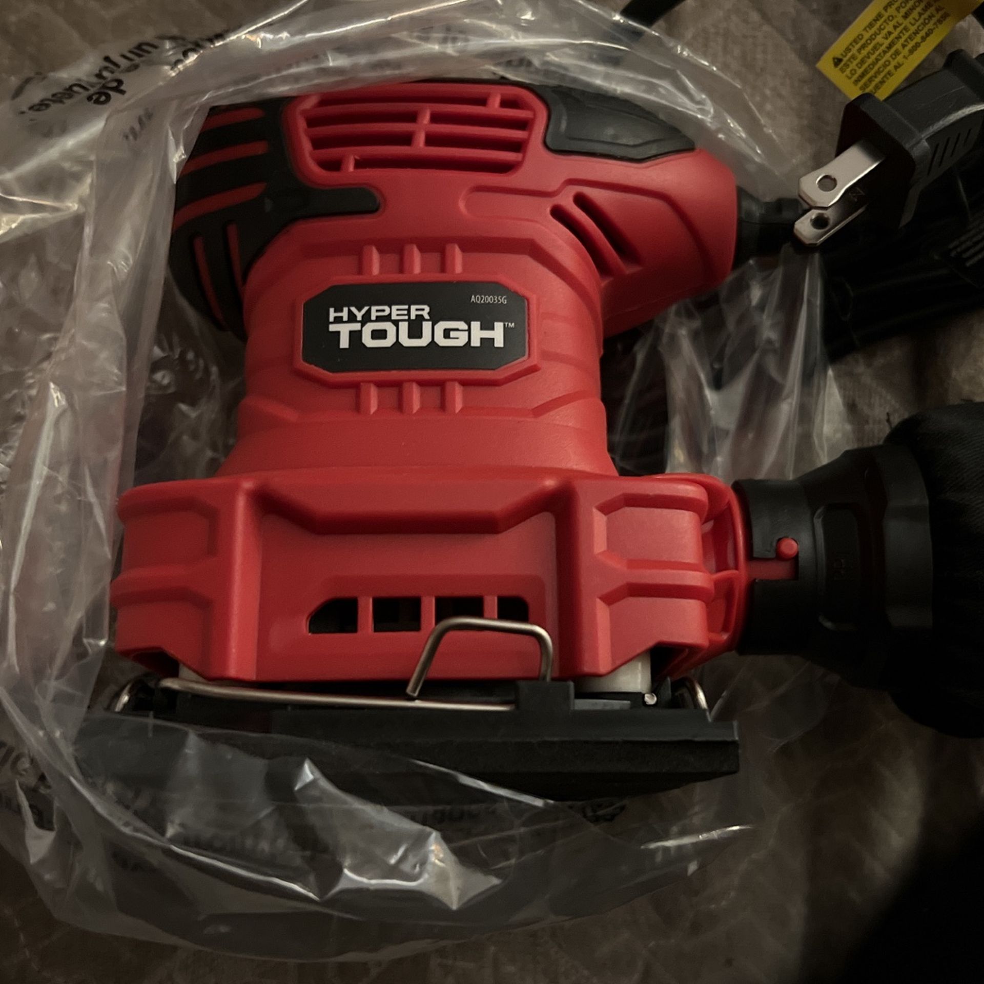 Hyper Tough 2.0 AMP 1/4sheet Sander for Sale in San Antonio, TX OfferUp