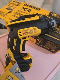 DEWALT XR 20-volt max Lithaium ion (Li-ion) Brushless Screw Gun(TOOL ONLY)