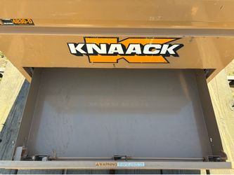 KNAACK Jobmaster Toolbox Junk Trunk