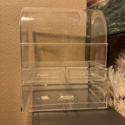 Plastic Vanity Storage