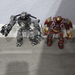 Lego Iron Man