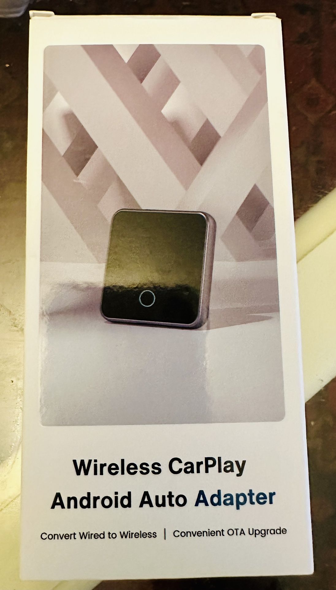 Wireless CarPlay Android Auto Adapter