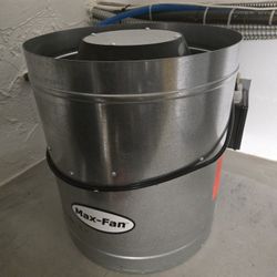 Max-Fan Can Fan 14 inch 120V - Like New