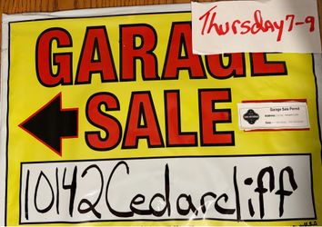 Yardsale today MULITIFAMILY 🤩