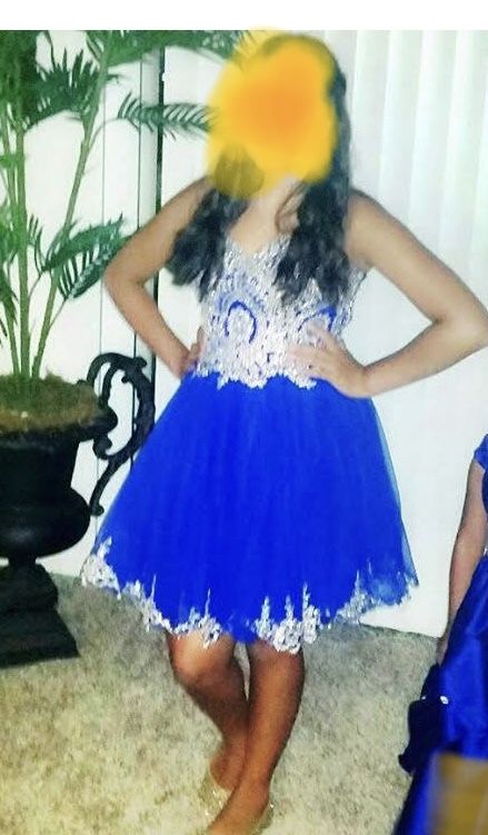 Royal Blue Prom Dress