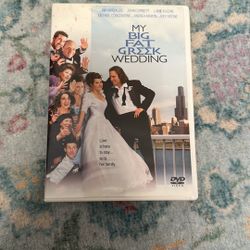 My Big Fat Greek Wedding Dvd