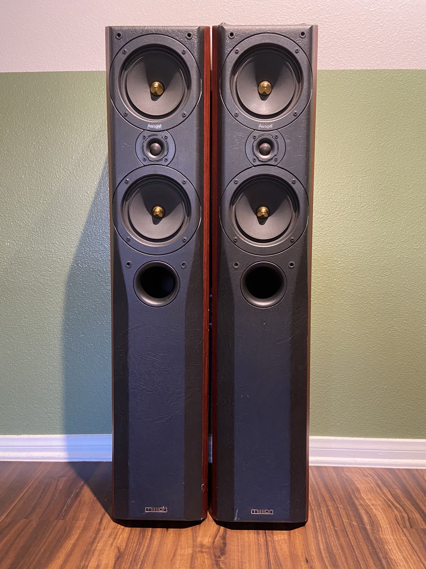 Mission 775 Speakers