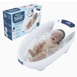 3-in-1 Baby Bathtub, Digital scale, & Water Thermometer 