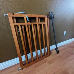 Wooden Baby Gates (2 Available)
