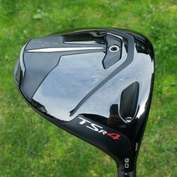 Titleist Golf Driver Head TSR4