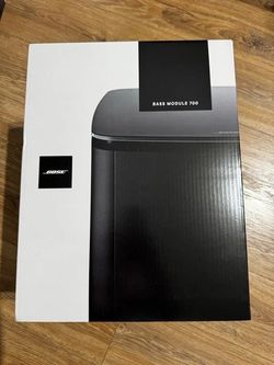 Bose Bass Module 700 Wireless Subwoofer - Black -New Sealed