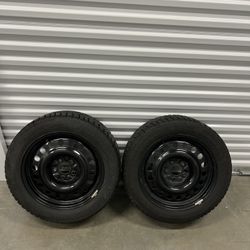 Honda Rims And All Weather Tires 