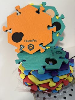 15 Talking Pet Button Hextile Base