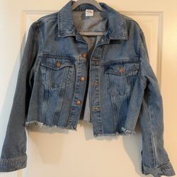VS Pink Denim Jacket 