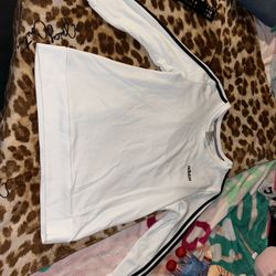 womans Adidas sweater/sweatshirt