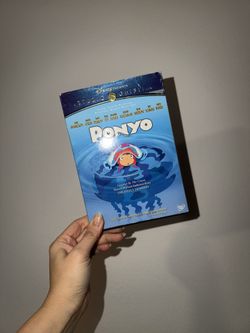 Ponyo 2 DVD Set Animation Studio Ghibli Miyazaki Cate Blanchette Noah Cyrus Japanese Little Mermaid Film