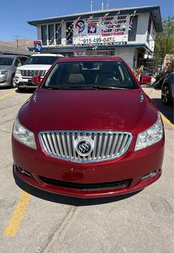 2012 Buick LaCROSSE PREMIUM 2