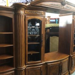 AICO By Michael Amini MONTE CARLO Wall Unit - GA