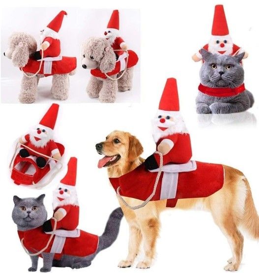 Santa Outfit For Pet