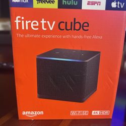 FIRE TV CUBE (NEWEST MODEL)